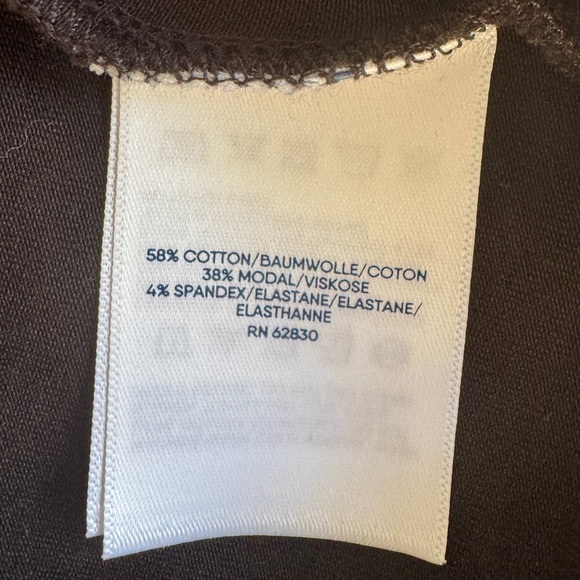 Lands’ End Boatneck Long Sleeve Tie Waist Dress - Picture 8 of 10